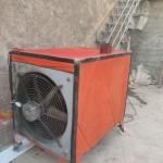 بخاری گازوئیلی فن‌دار سالم | گرمای قوی | آماده به کار چک معتیر